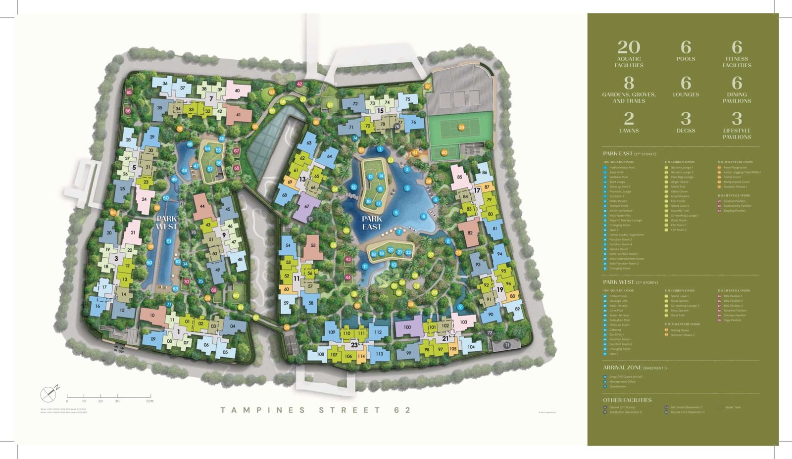 Parktown-Residence-Site-Plan